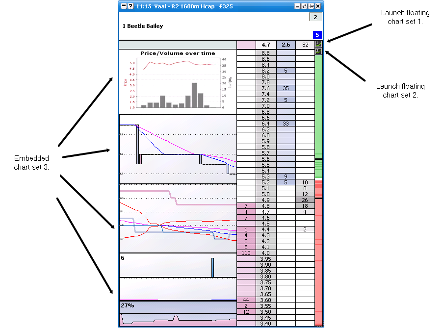 Ganz Chart