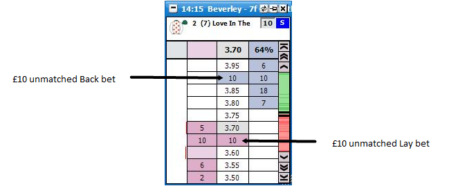 Profit/Loss - sets how the Profit/Loss is displayed on the Ladder